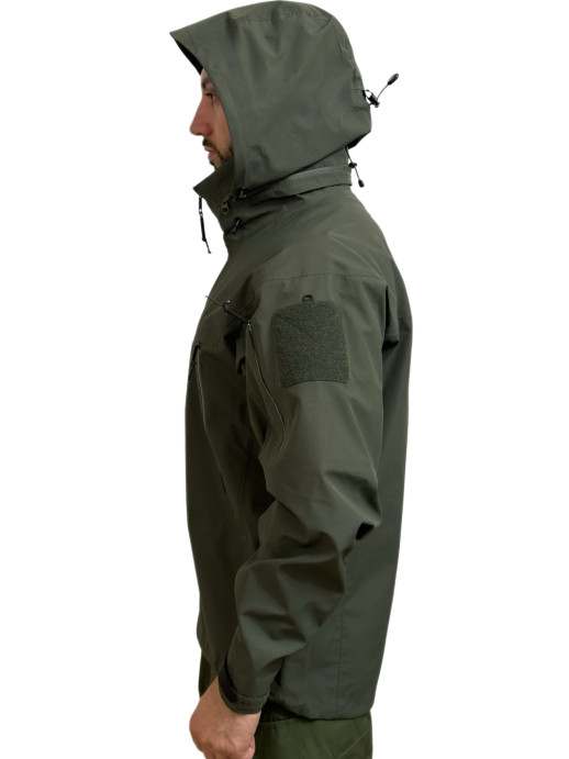Куртка-ветровка тактическая Storm Stretch олива