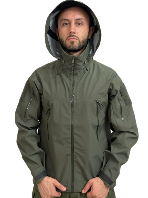 Куртка-ветровка тактическая Storm Stretch олива