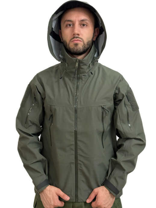 Куртка-ветровка тактическая Storm Stretch олива