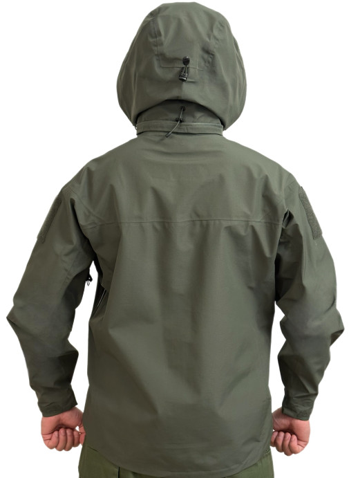 Куртка-ветровка тактическая Storm Stretch олива