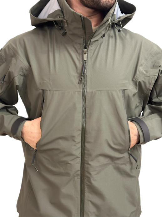 Куртка-ветровка тактическая Storm Stretch олива