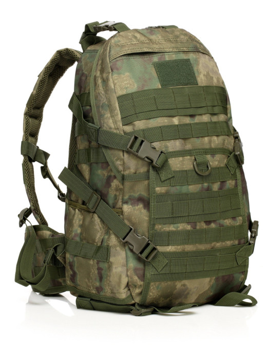 Рюкзак тактический 35 литров с усиленным поясом мох