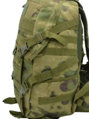 Рюкзак тактический 35 литров с усиленным поясом мох