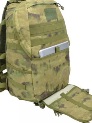 Рюкзак тактический 35 литров с усиленным поясом мох