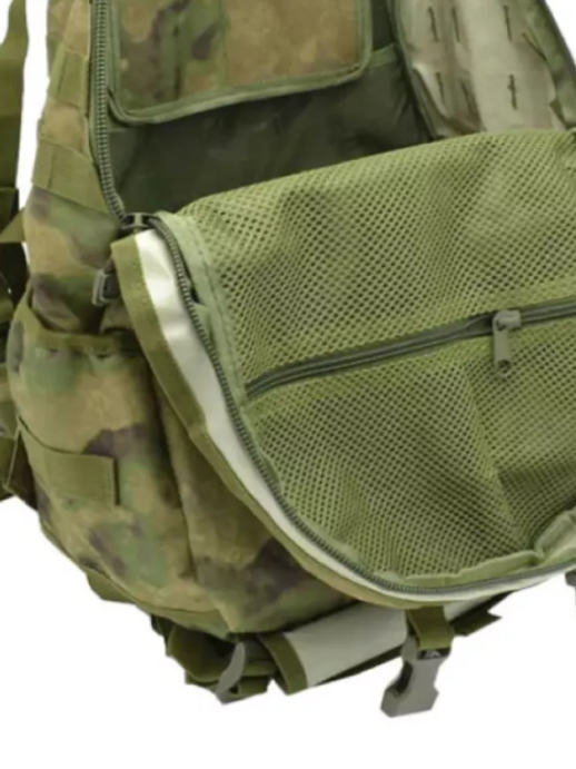 Рюкзак тактический 35 литров с усиленным поясом мох
