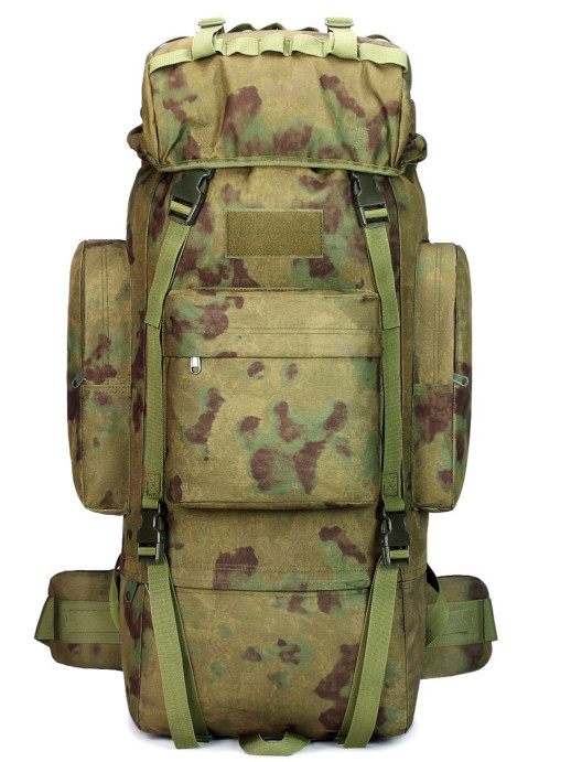 Рюкзак каркасный 110 литров тактический мох