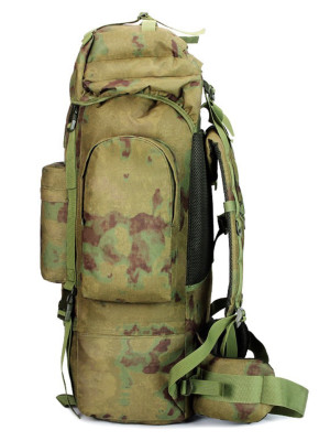Рюкзак каркасный 110 литров тактический мох