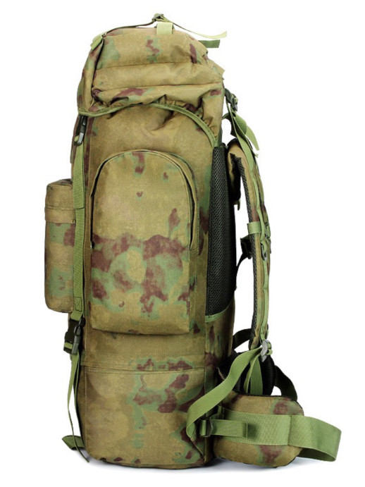 Рюкзак каркасный 110 литров тактический мох