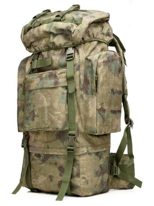 Рюкзак каркасный 110 литров тактический мох