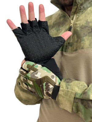 Перчатки без пальцев Adventure мультикам