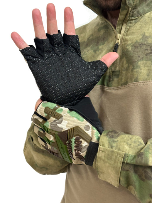 Перчатки без пальцев Adventure мультикам