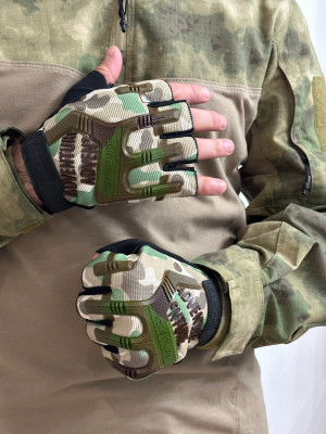 Перчатки без пальцев Adventure мультикам