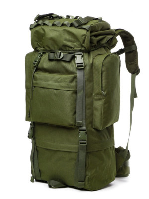 Рюкзак каркасный 110 литров тактический олива