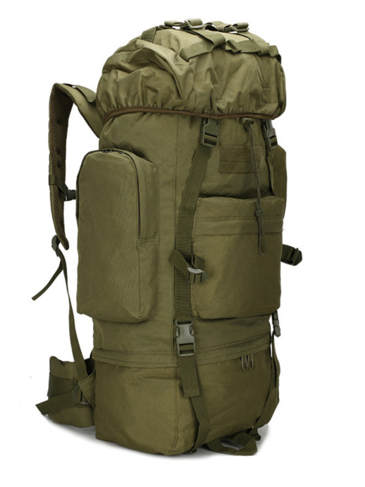 Рюкзак каркасный 110 литров тактический олива