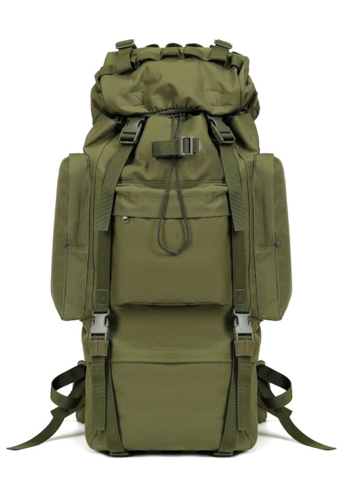 Рюкзак каркасный 110 литров тактический олива