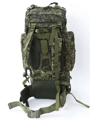 Рюкзак каркасный 110 литров тактический пиксель