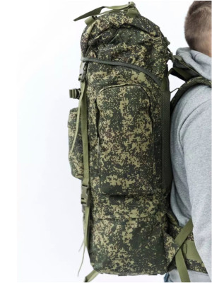 Рюкзак каркасный 110 литров тактический пиксель