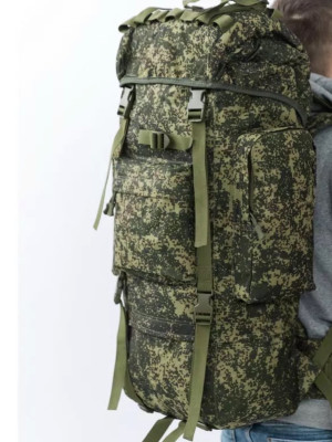 Рюкзак каркасный 110 литров тактический пиксель
