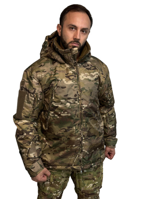 Куртка Leval 7 тактическая мультикам