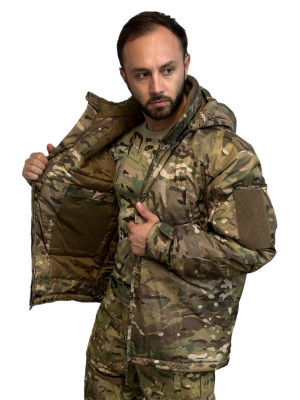 Куртка Leval 7 тактическая мультикам