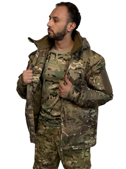 Куртка Leval 7 тактическая мультикам