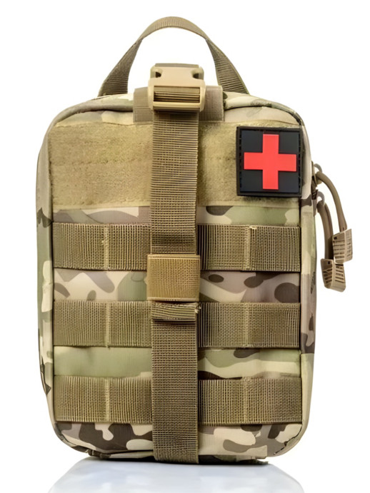 Сумка аптечка отрывная мультикам 