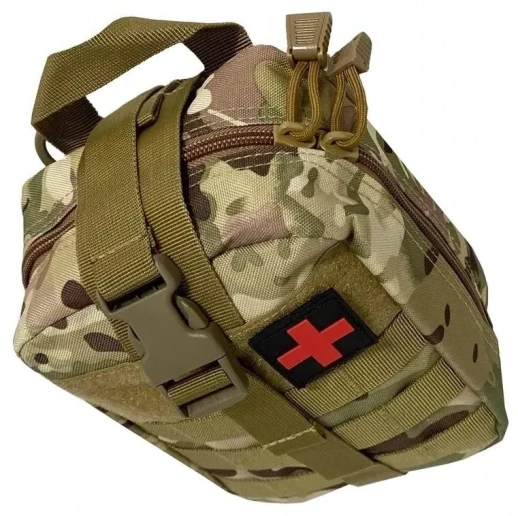 Сумка аптечка отрывная мультикам