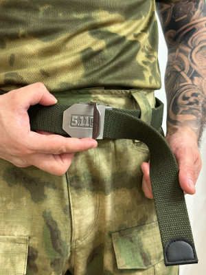 Ремень тактический с металлической пряжкой 5.11