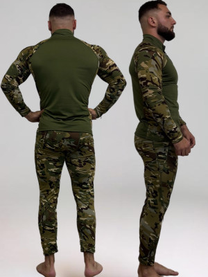 Термобелье тактическое esdy комбинирование мультикам