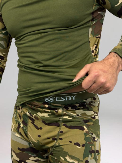 Термобелье тактическое esdy комбинирование мультикам