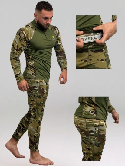 Термобелье тактическое esdy комбинирование мультикам