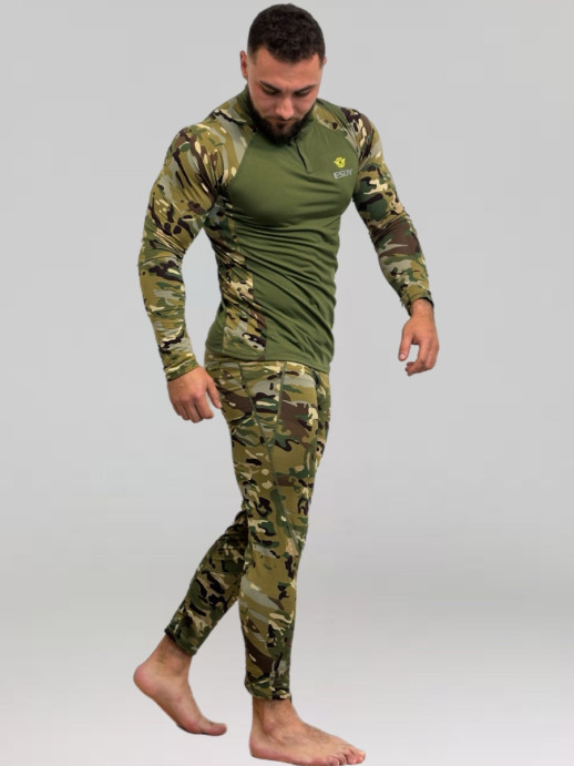 Термобелье тактическое esdy комбинирование мультикам