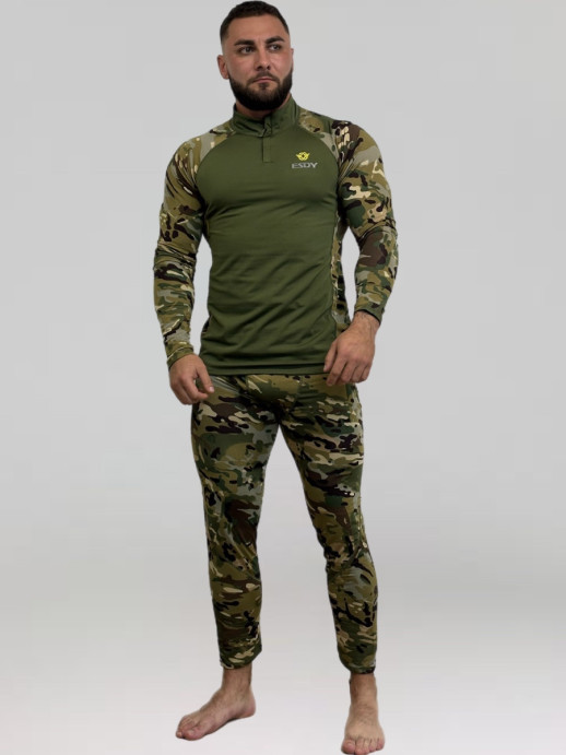 Термобелье тактическое esdy комбинирование мультикам