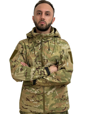 Куртка-ветровка тактическая Storm Stretch Мультикам