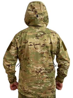 Куртка-ветровка тактическая Storm Stretch Мультикам