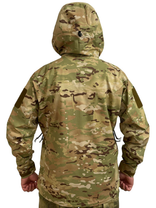 Куртка-ветровка тактическая Storm Stretch Мультикам
