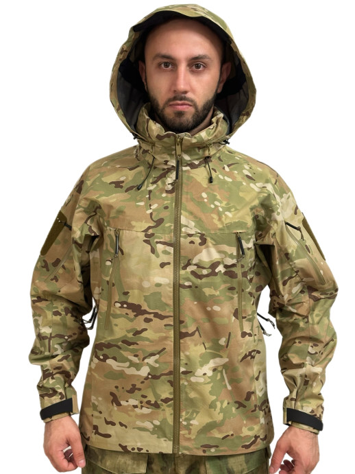 Куртка-ветровка тактическая Storm Stretch Мультикам