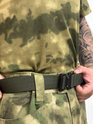 Ремень тактический с металлической пряжкой Кобра