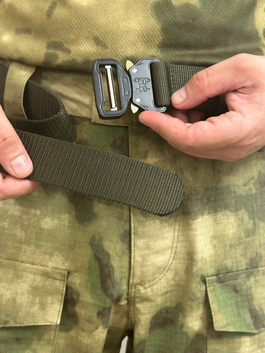 Ремень тактический с металлической пряжкой Кобра