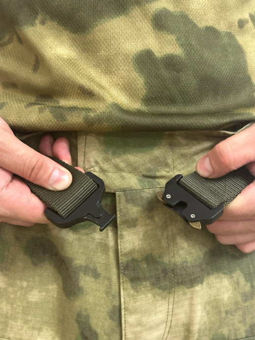 Ремень тактический с металлической пряжкой Кобра
