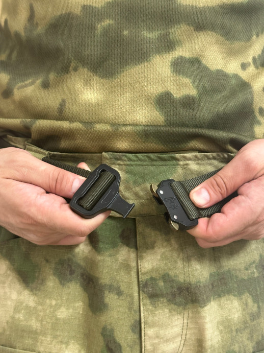 Ремень тактический с металлической пряжкой Кобра