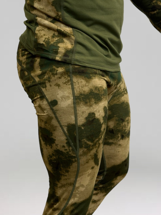 Термобелье тактическое esdy комбинирование мох