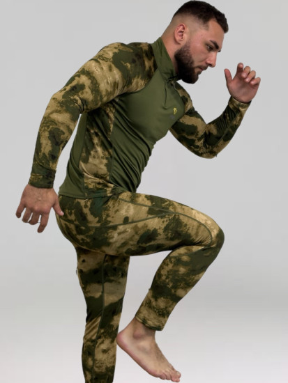 Термобелье тактическое esdy комбинирование мох