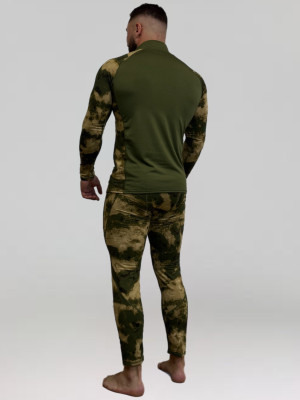 Термобелье тактическое esdy комбинирование мох