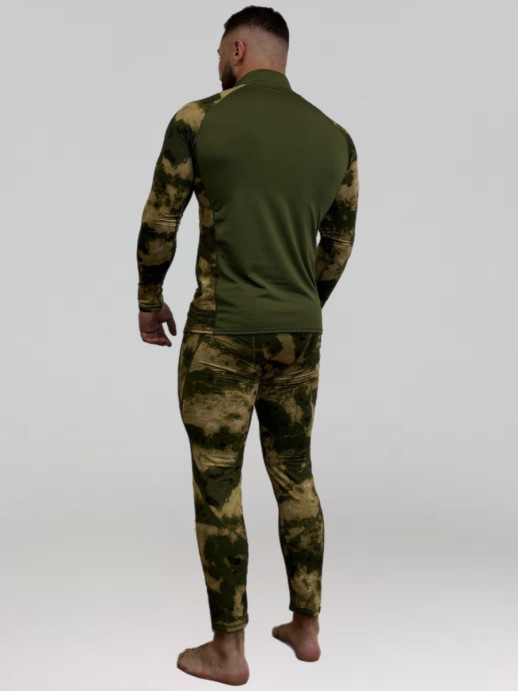 Термобелье тактическое esdy комбинирование мох