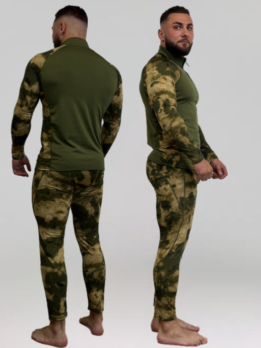 Термобелье тактическое esdy комбинирование мох