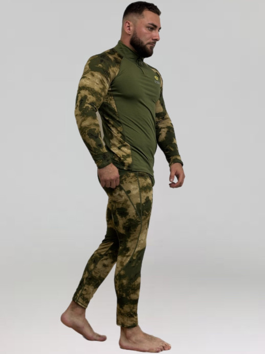 Термобелье тактическое esdy комбинирование мох