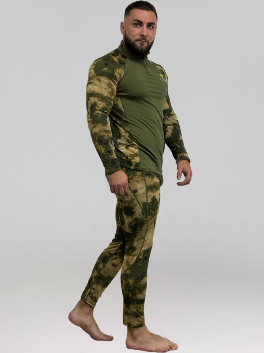 Термобелье тактическое esdy комбинирование мох