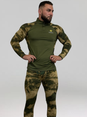 Термобелье тактическое esdy комбинирование мох