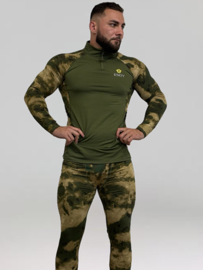 Термобелье тактическое esdy комбинирование мох